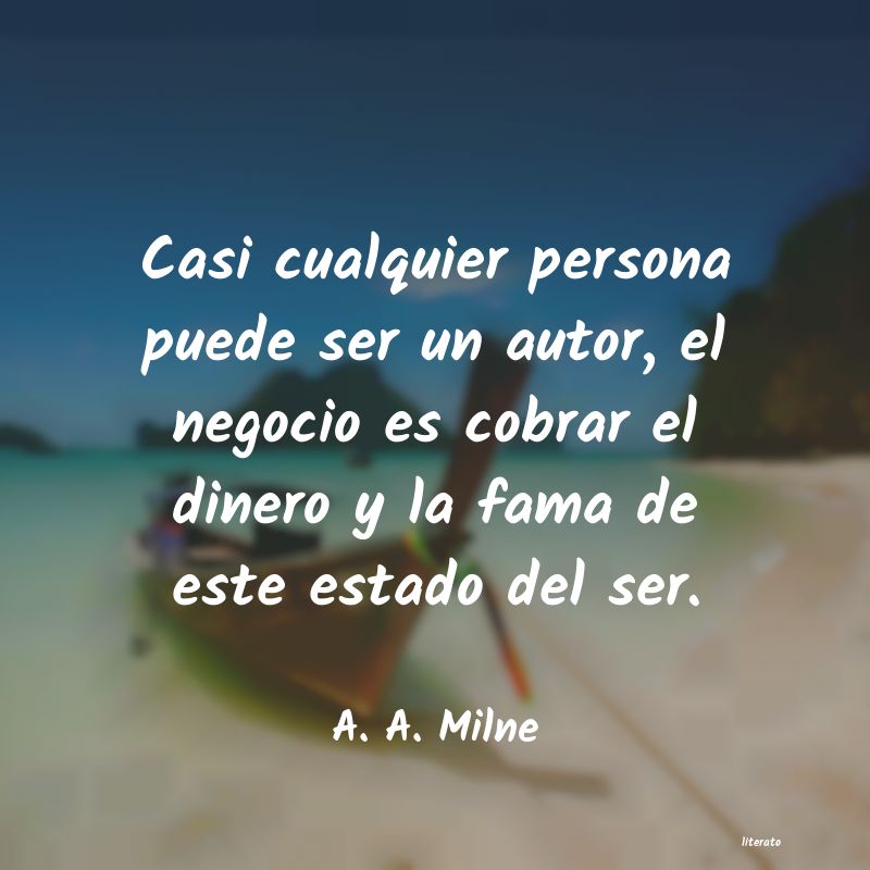 frases de A. A. Milne
