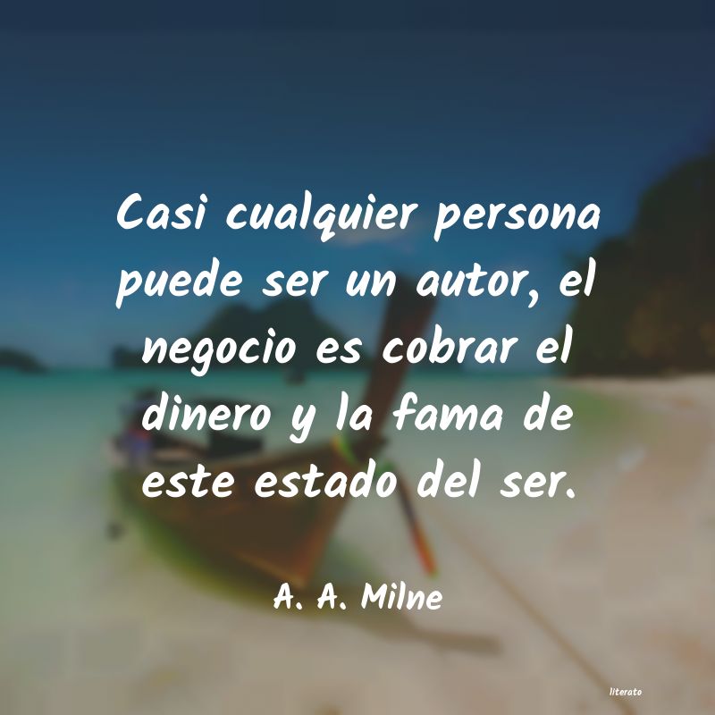 Frases de A. A. Milne