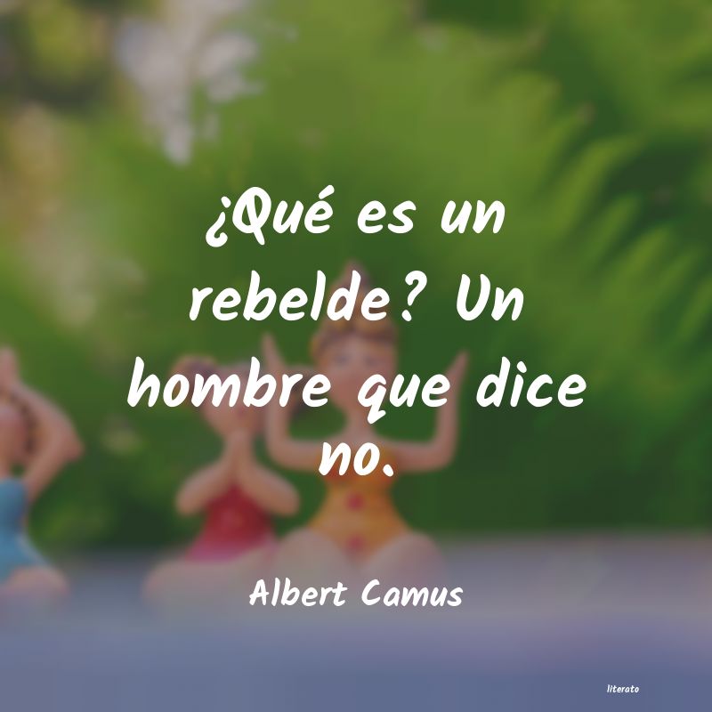 frases de Albert Camus