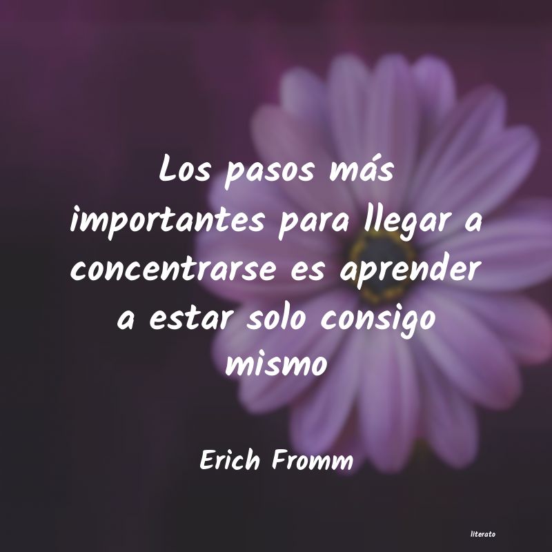 Frases de Erich Fromm