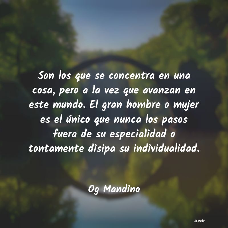 frases de Og Mandino