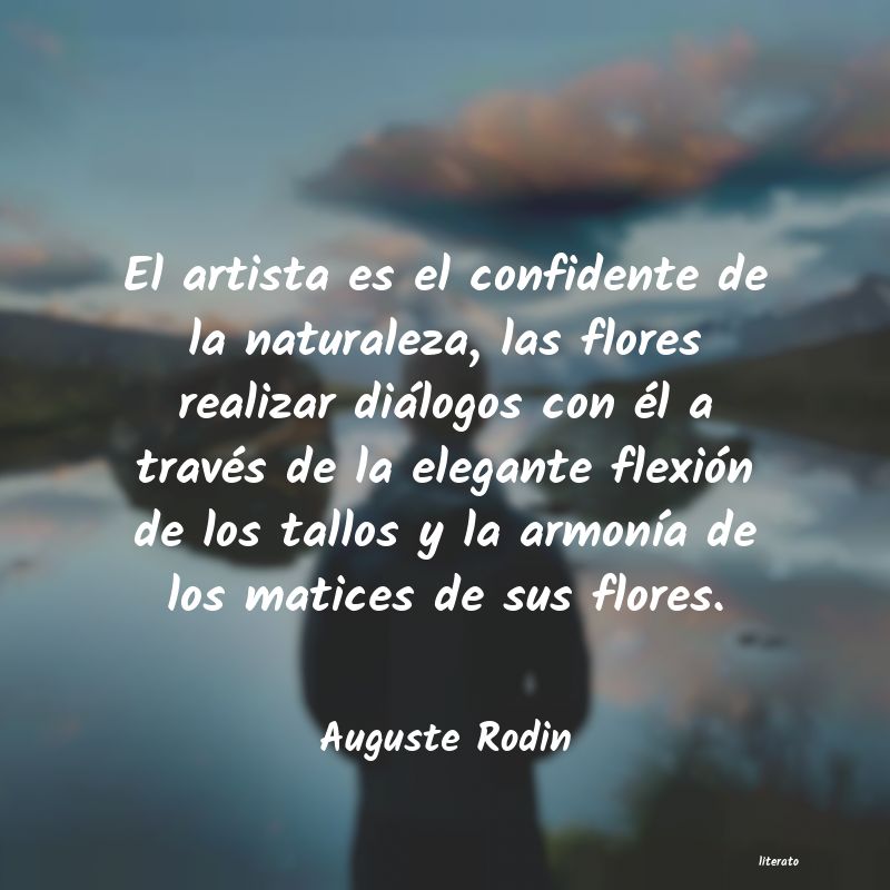 Frases de Auguste Rodin