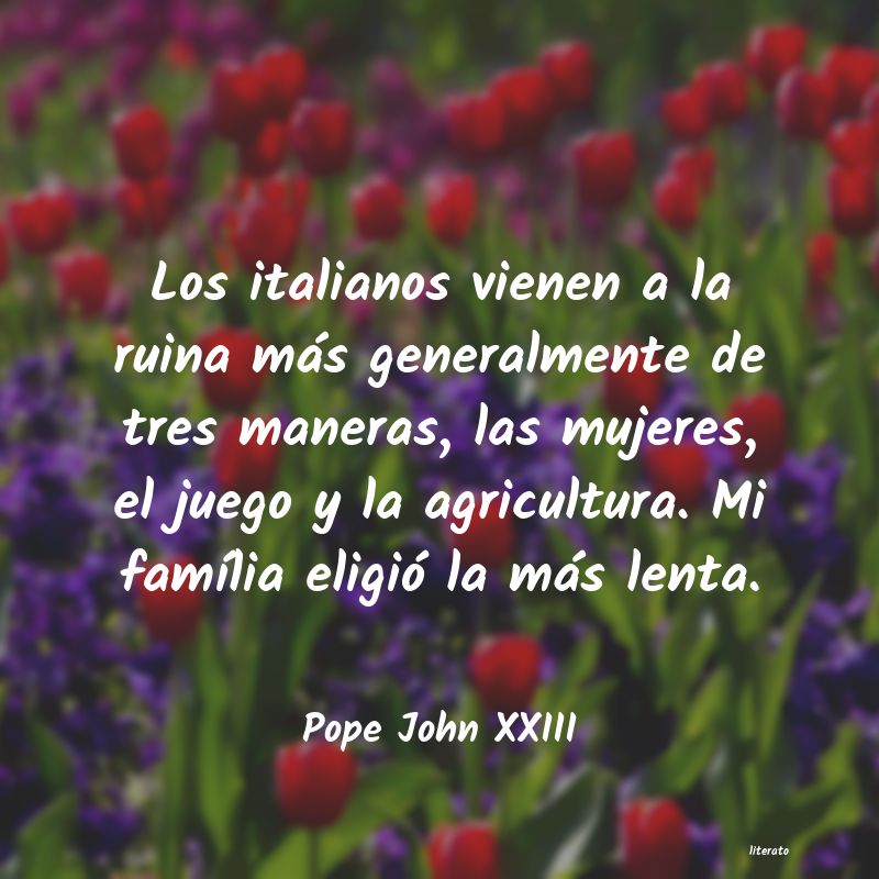 frases de Pope John XXIII