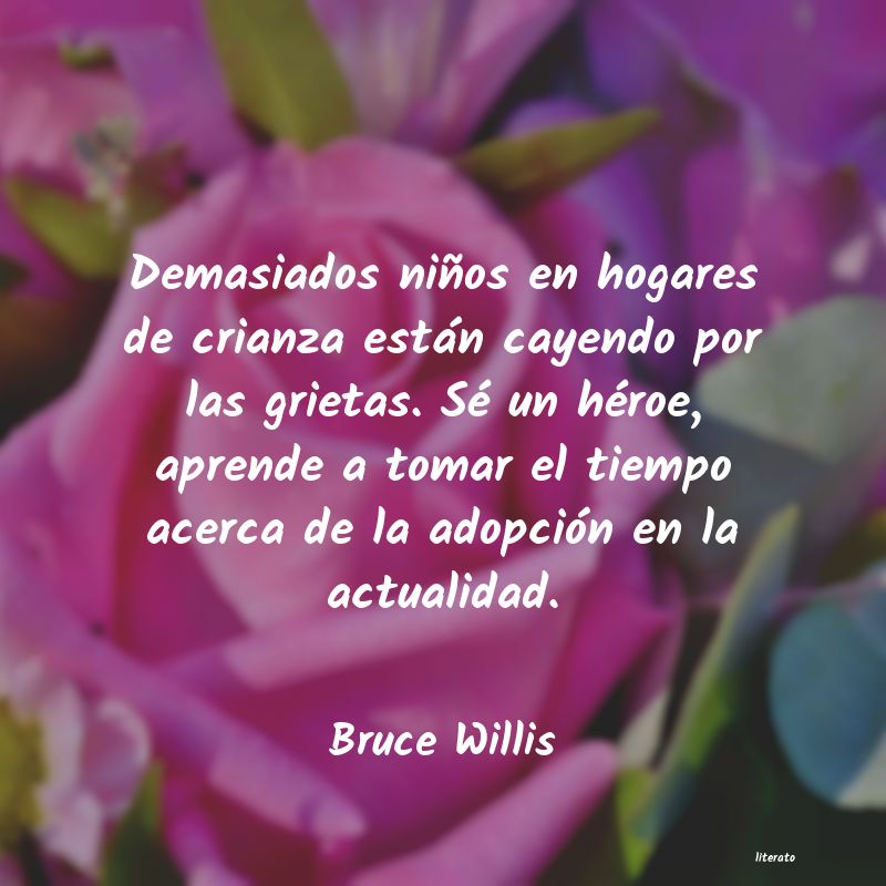 frases de Bruce Willis