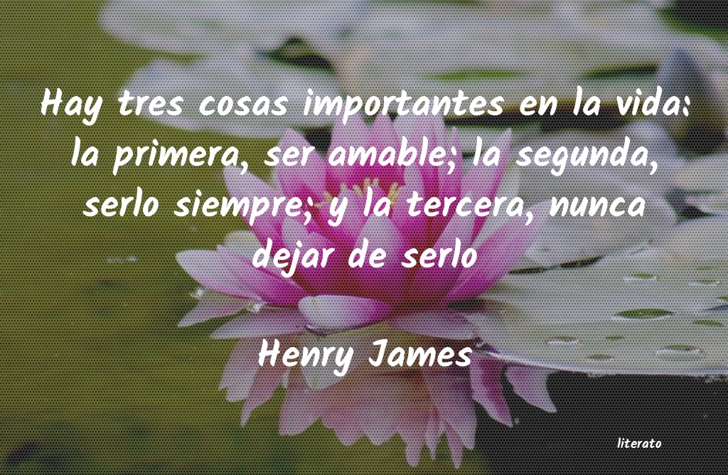 frases de Henry James