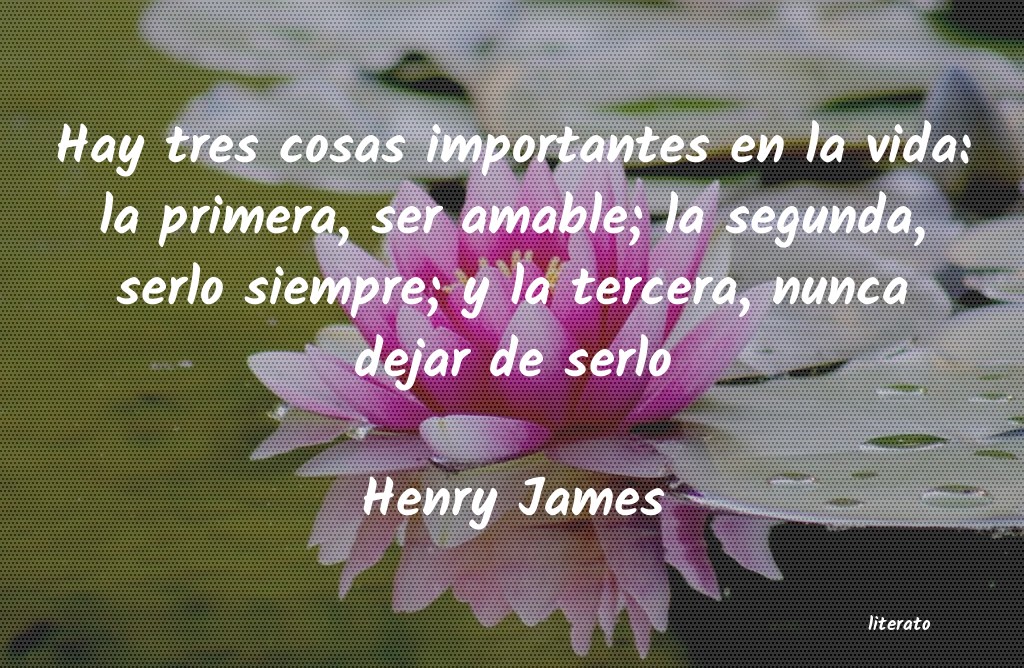 Frases de Henry James