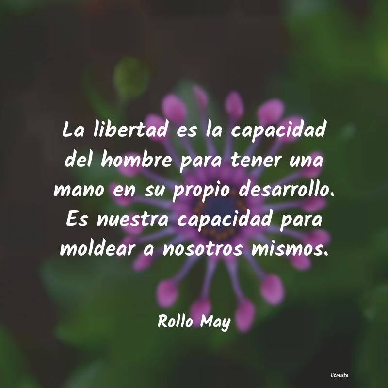 Frases de Rollo May