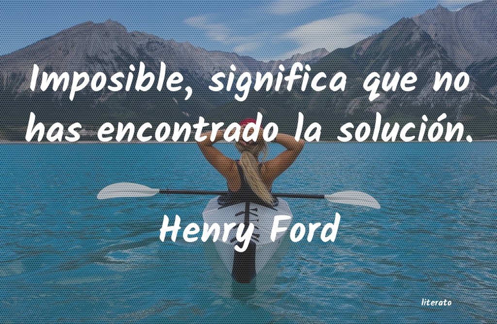 Frases de Henry Ford