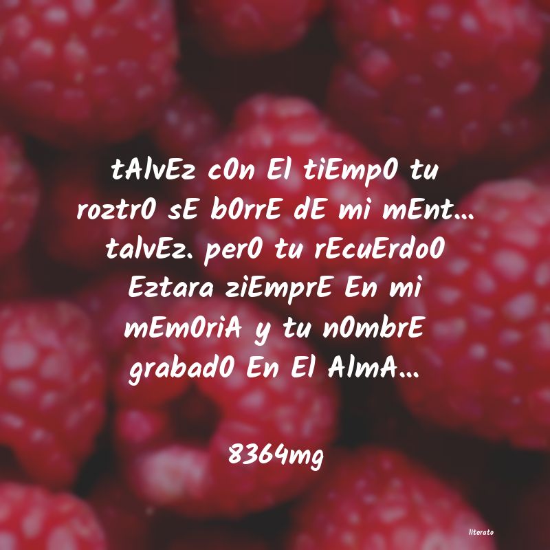 frases de 8364mg