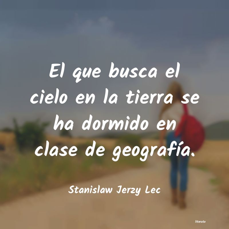 frases de Stanislaw Jerzy Lec