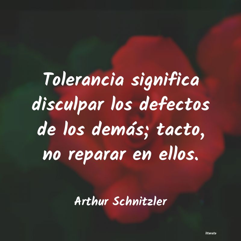 frases de Arthur Schnitzler