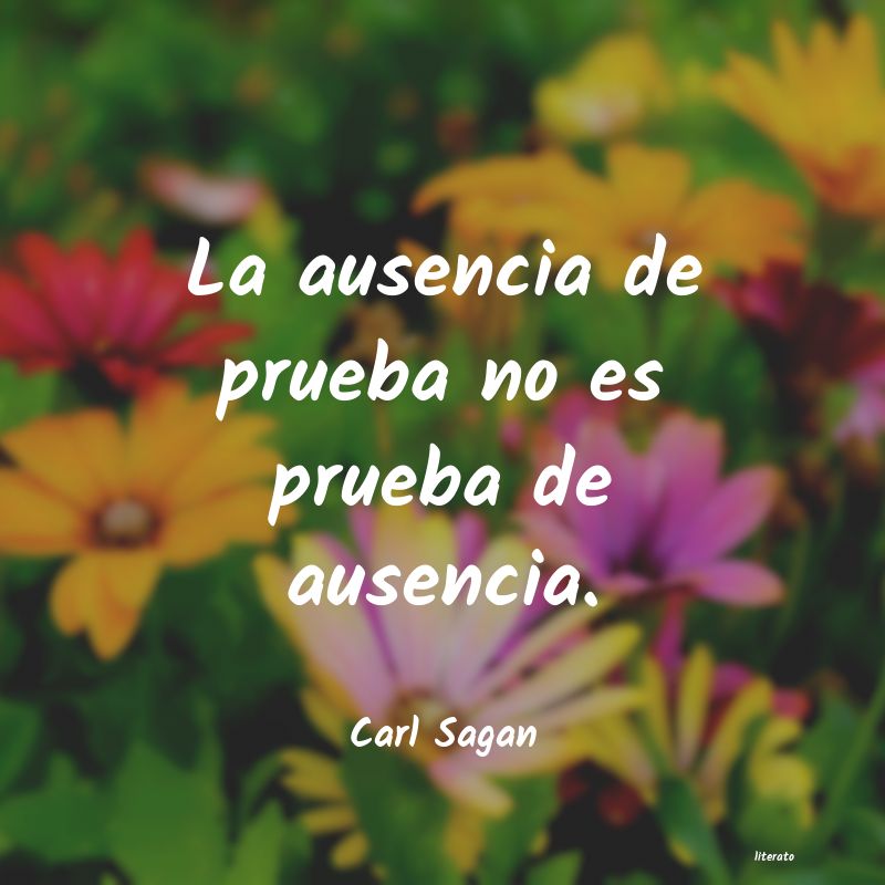 frases de Carl Sagan