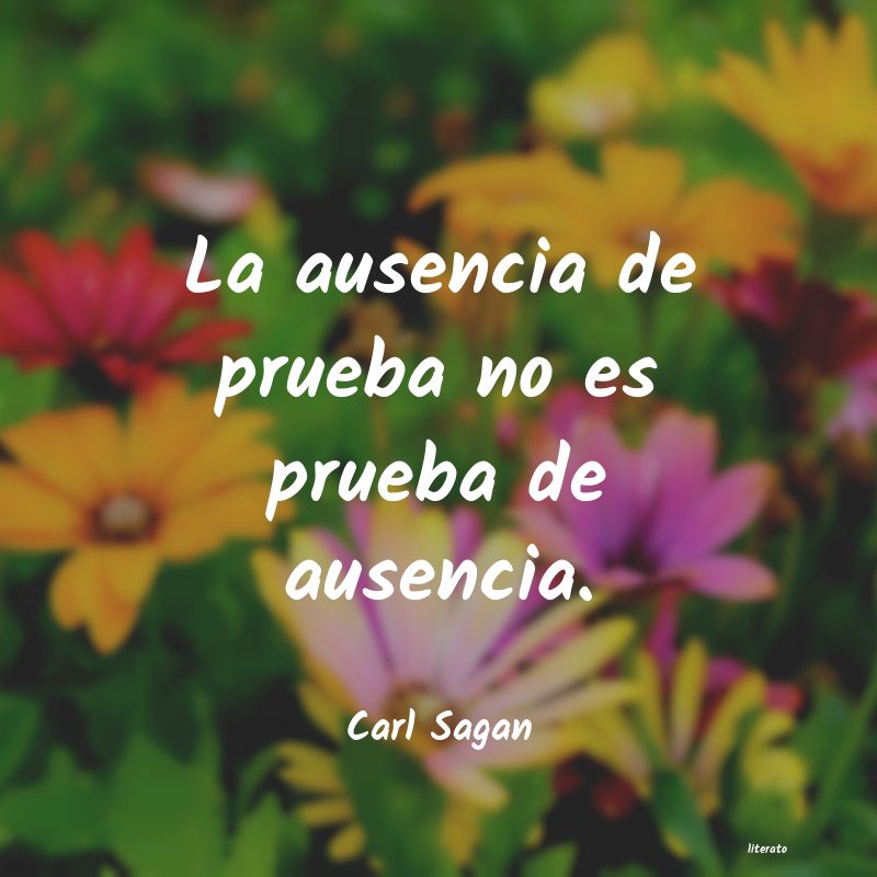 Frases de Carl Sagan