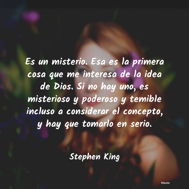frases de Stephen King