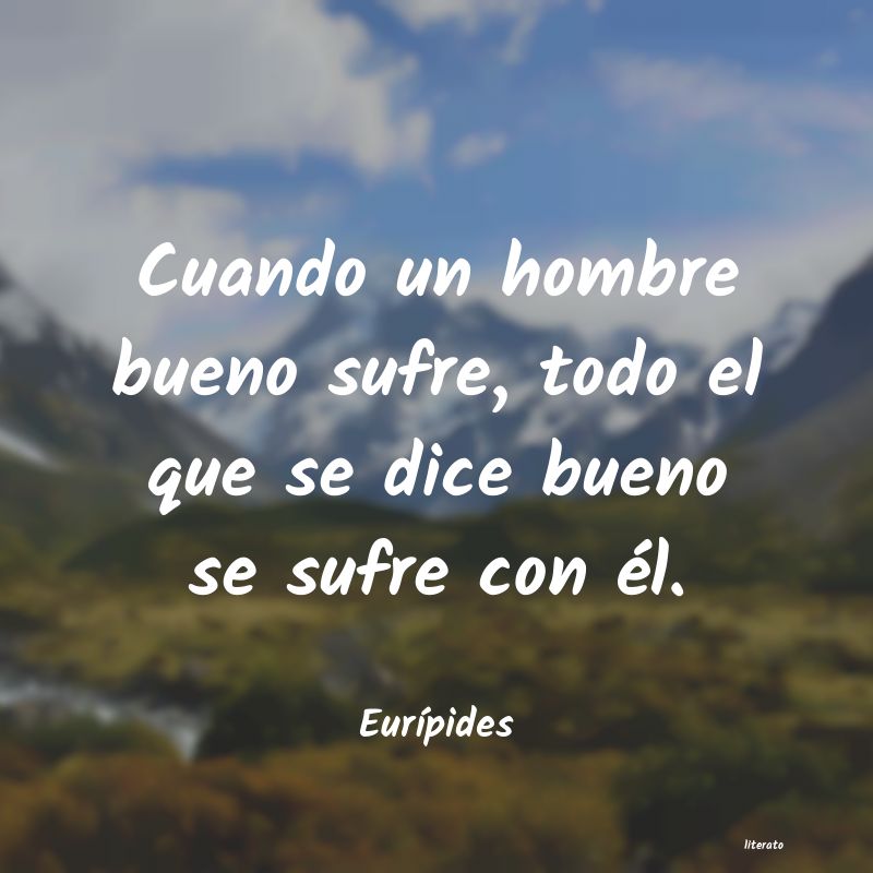 frases de EurÃ­pides