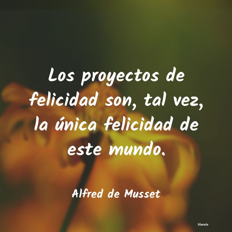 frases de Alfred de Musset