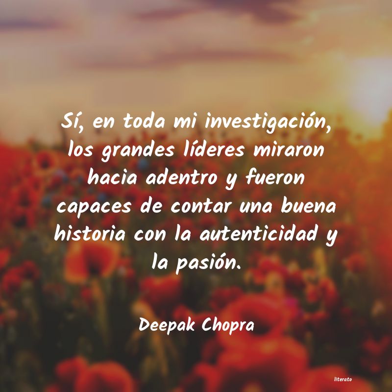 Frases de Deepak Chopra