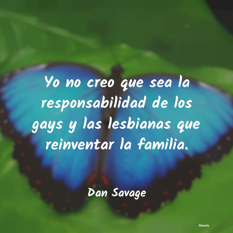 frases de Dan Savage
