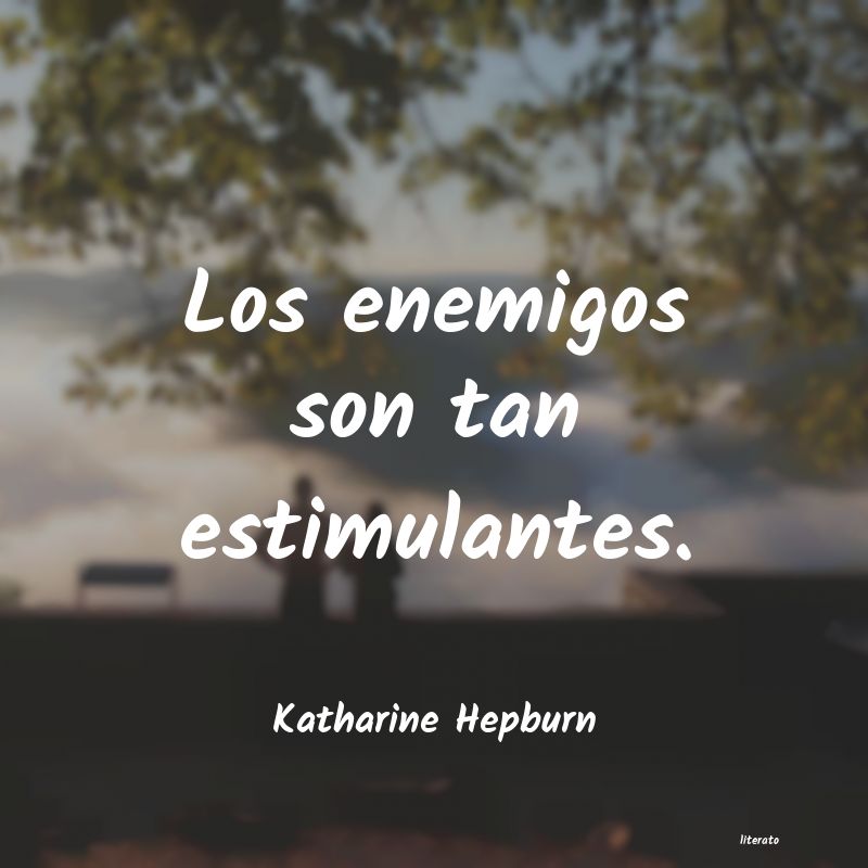 frases de Katharine Hepburn