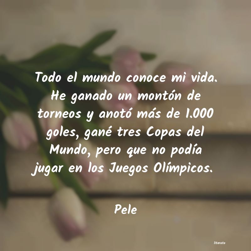 frases de Pele