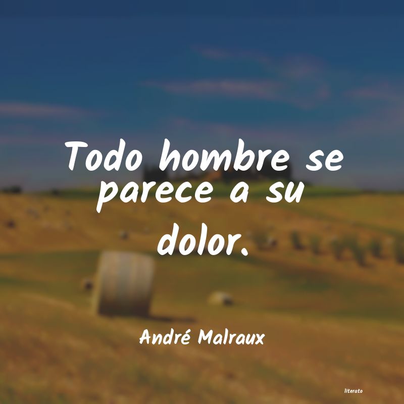 Frases de André Malraux