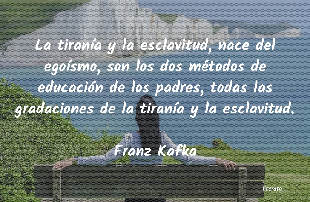 Frases de Franz Kafka