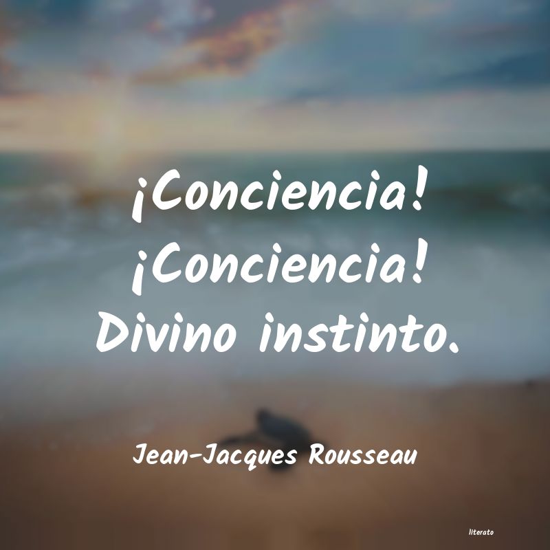 frases de Jean-Jacques Rousseau
