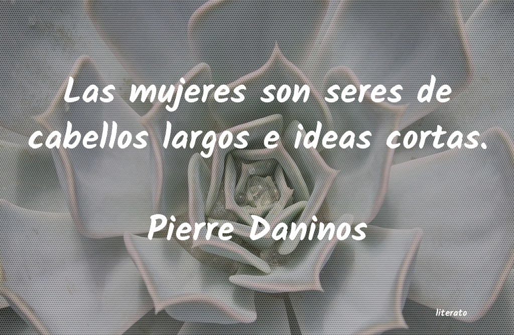 frases de Pierre Daninos
