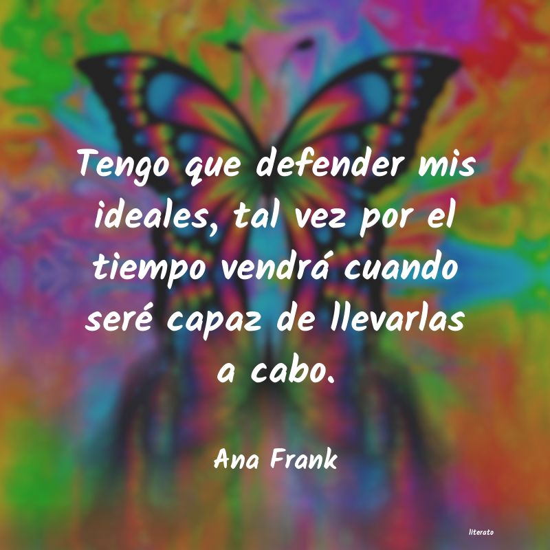 frases de Ana Frank