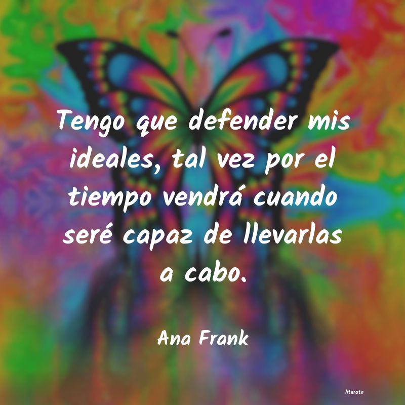 Frases de Ana Frank