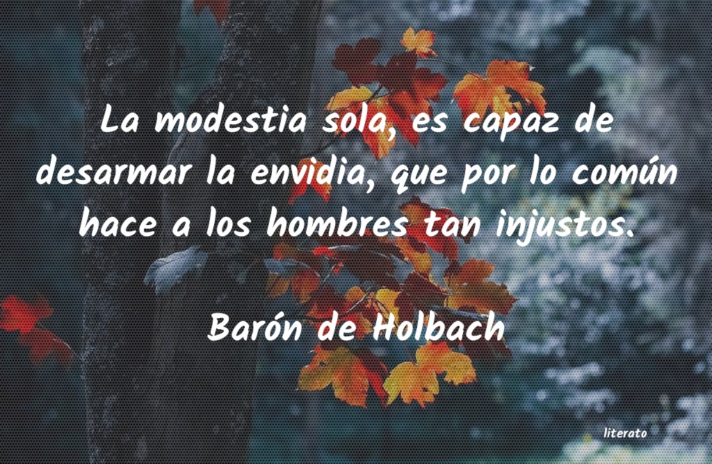 Frases de Barón de Holbach