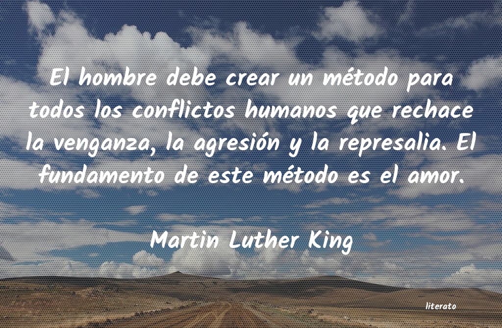 Frases de Martin Luther King