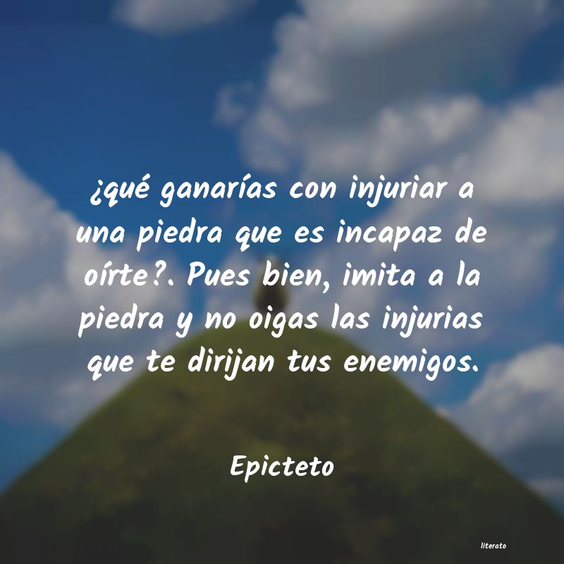 Frases de Epicteto