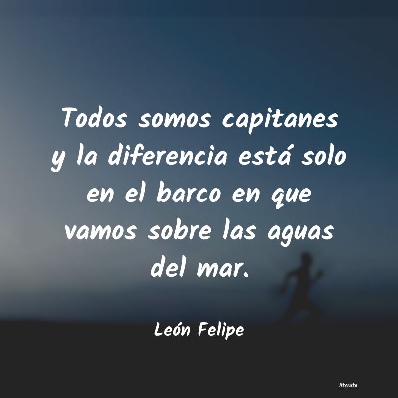 Frases de León Felipe