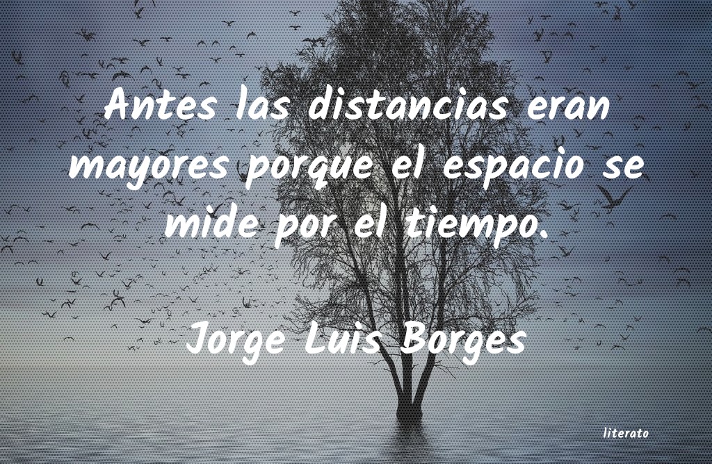 jorge luis borges y el paraiso