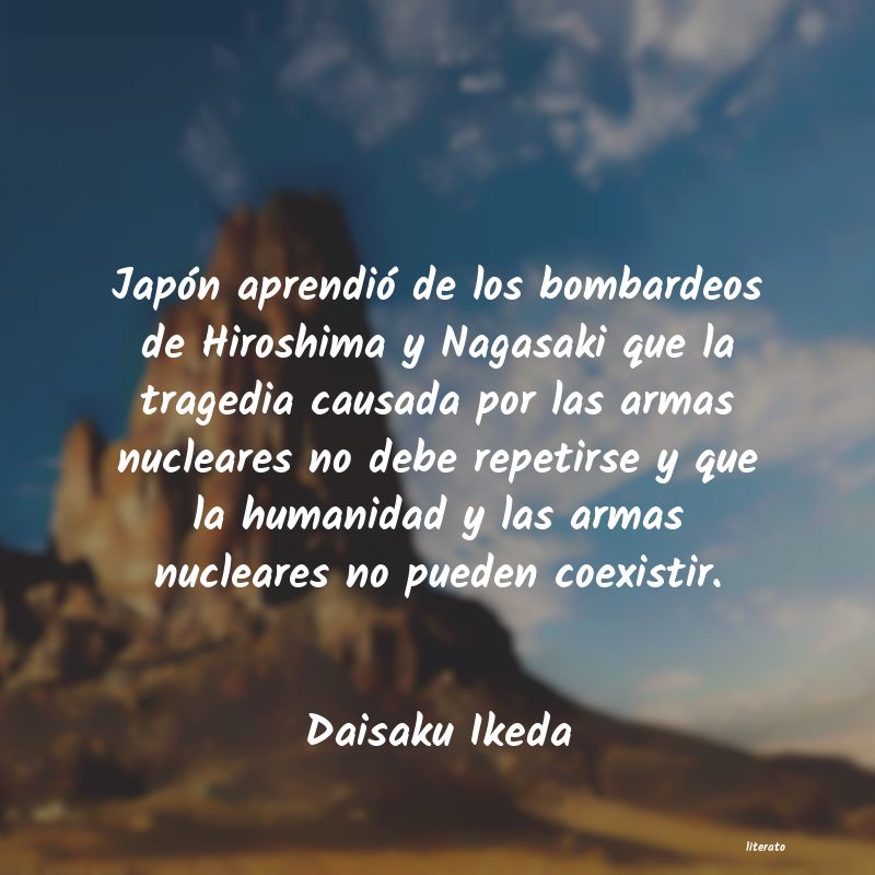 Frases de Daisaku Ikeda