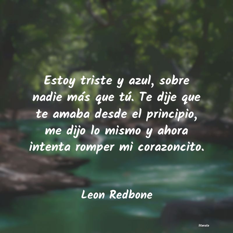 Frases de Leon Redbone