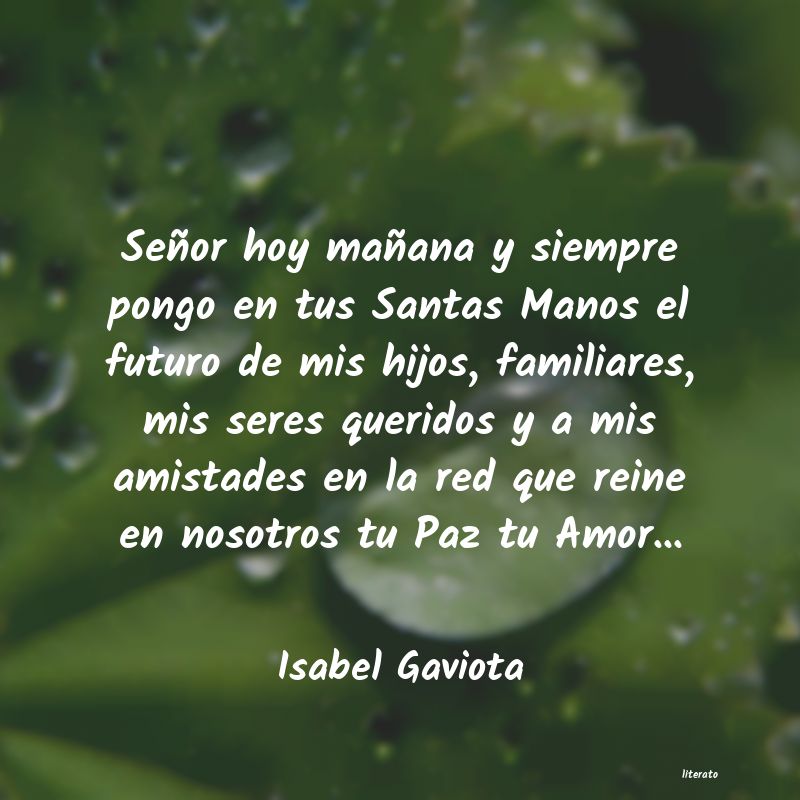 frases de Isabel Gaviota