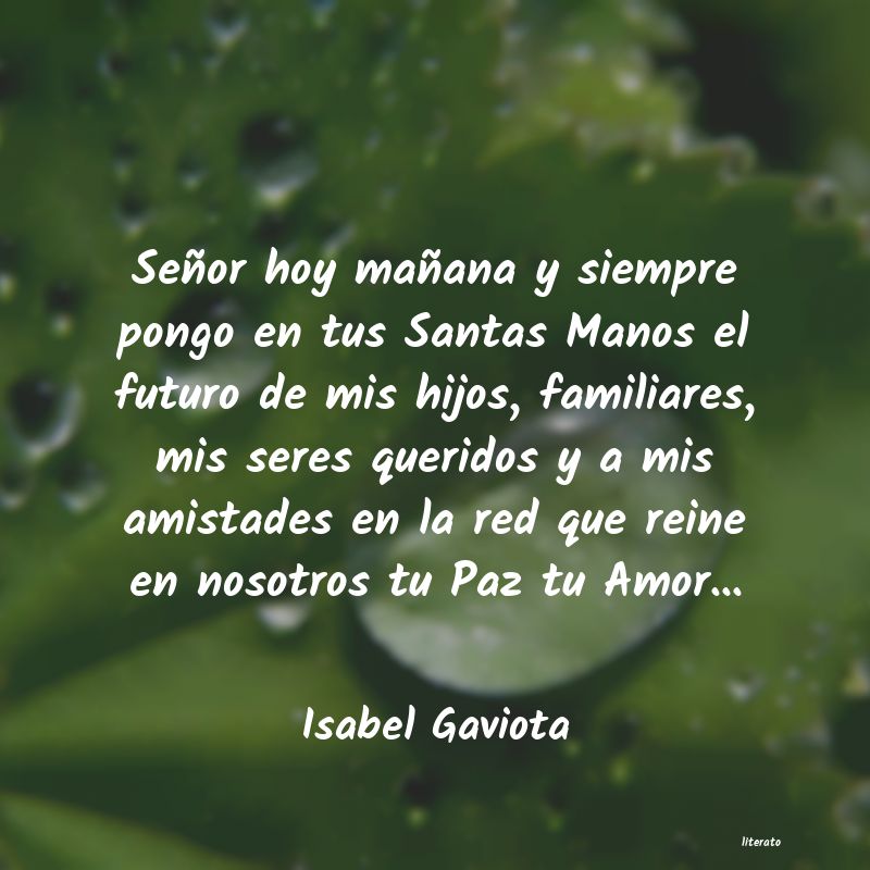 Frases de Isabel Gaviota