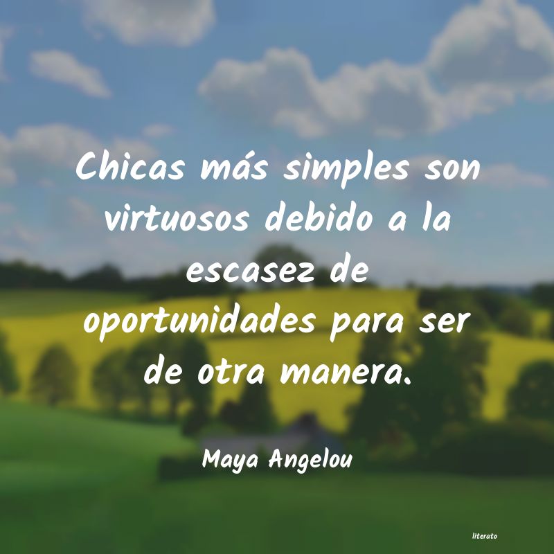 frases de Maya Angelou