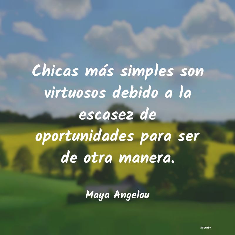 Frases de Maya Angelou