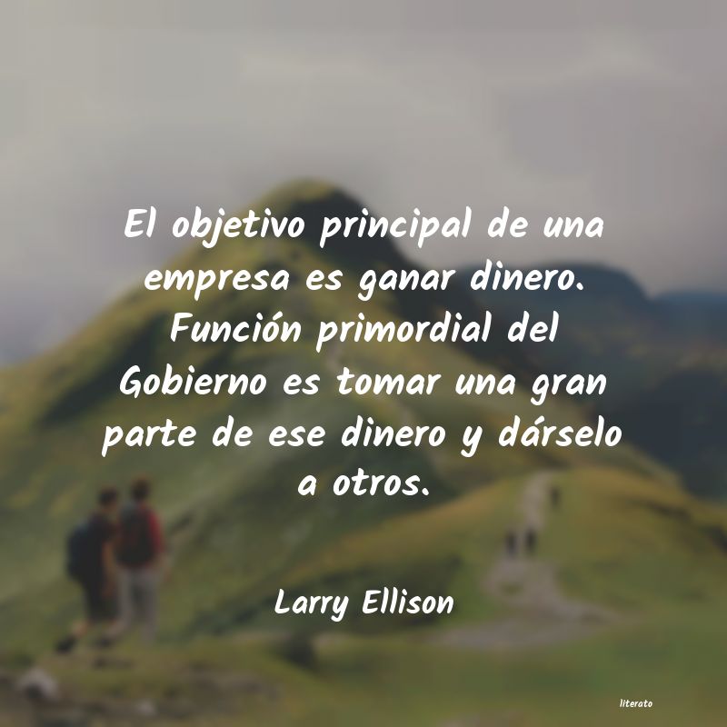 frases de Larry Ellison