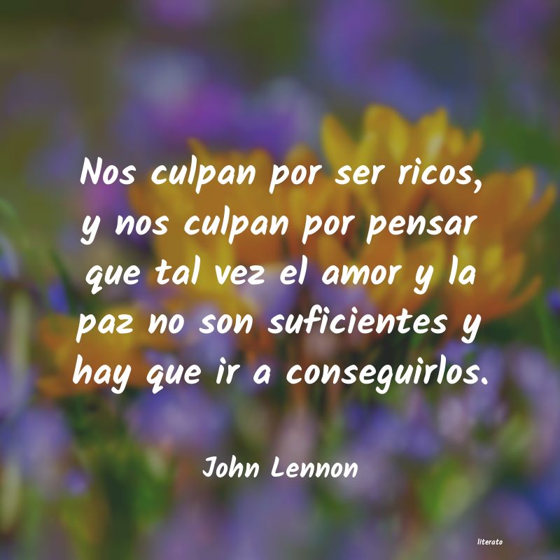 frases de John Lennon