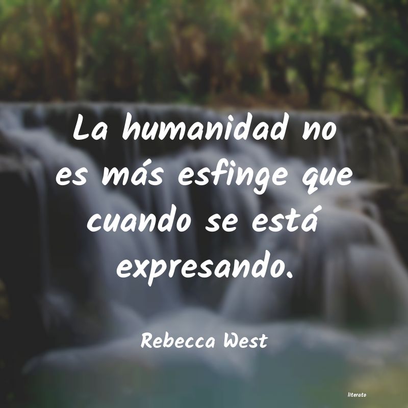 frases de Rebecca West