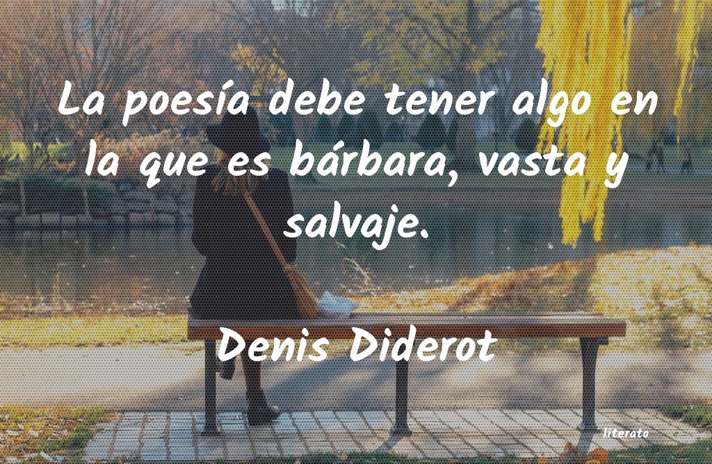 Frases de Denis Diderot