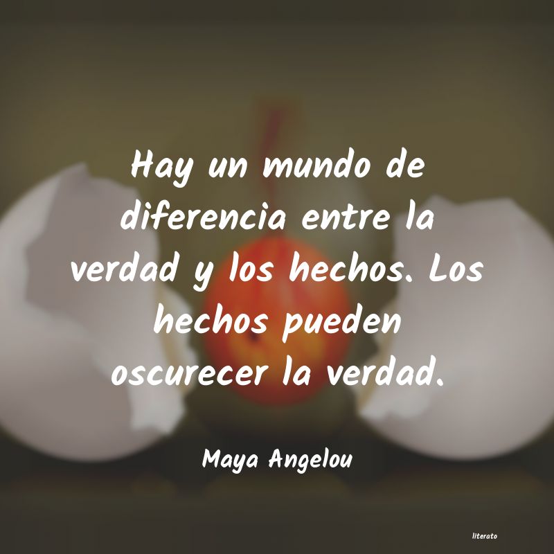 Frases de Maya Angelou