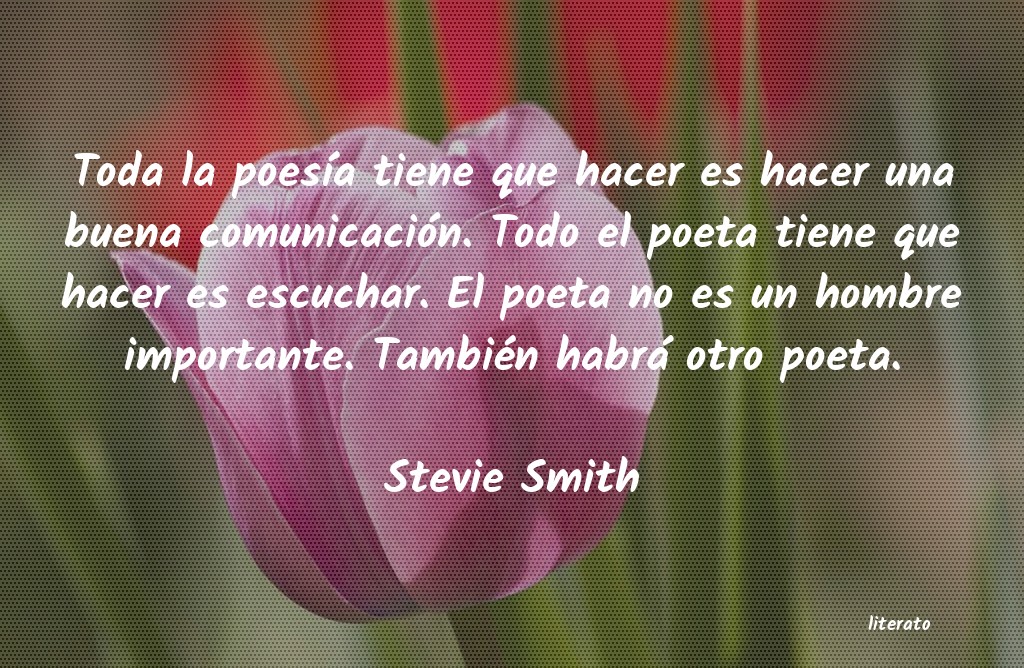 frases de Stevie Smith