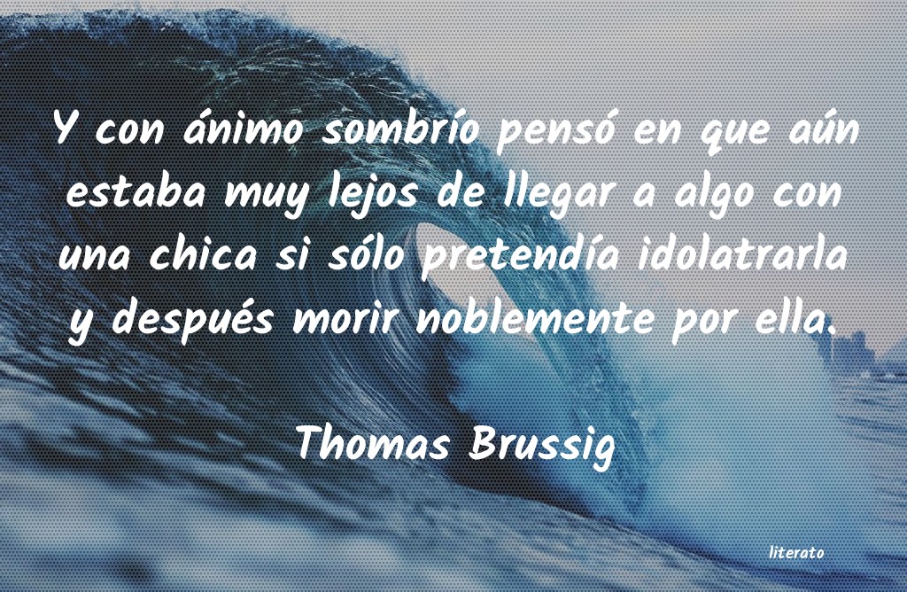 Frases de Thomas Brussig