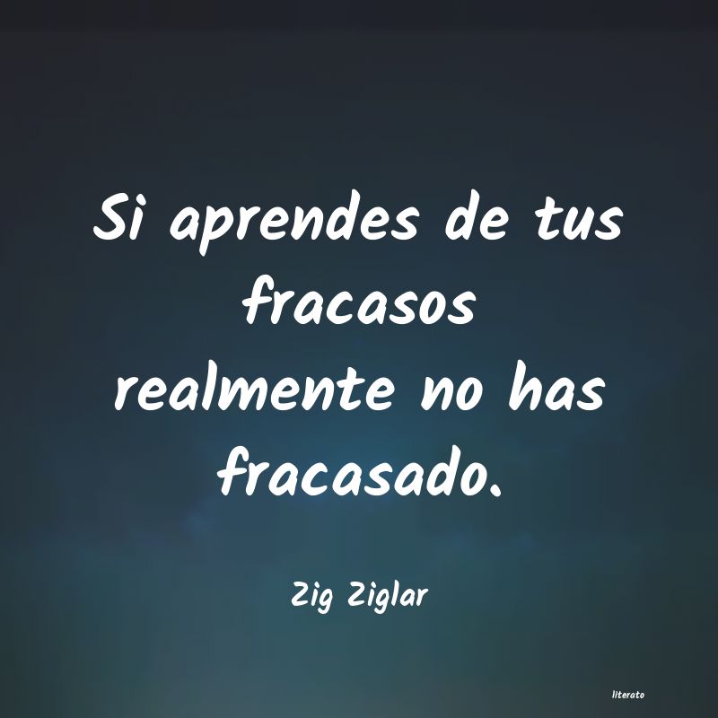 Frases de Zig Ziglar