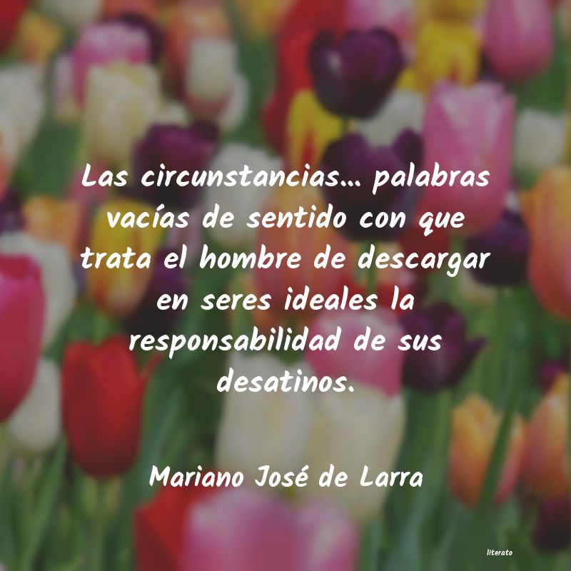 Frases de Mariano José de Larra